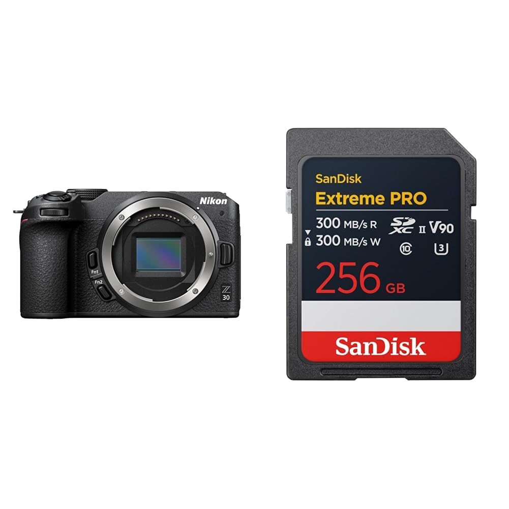 Amazon | Nikon ニコン ミラーレス一眼 Z30 ボディ Zマウント APS-C